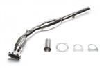 Downpipe 2,5 INCH 63,5mm incl. 200 cells sportkat Audi A3 8L 1.8 T