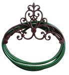 Tuinslanghouder, tuinslanghaspel, groot, gietijzer TG121