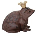 Kikkerkoning met gouden kroon, gietijzer TT04