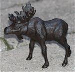 Eland met gewei, gietijzer EG410