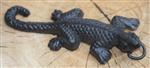 Salamander, gekko, 11 cm, gietijzer   SG310