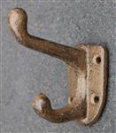 Kapstokhaak schild, gietijzer KH732