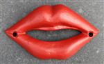 Flesopener mond- lippen, gietijzer, rood FG575