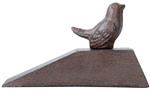 Deurstopper vogel, gietijzer BR16