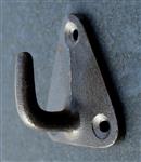 Kapstokhaak pyramide, antraciet, gietijzer   KH141