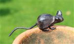 Muis 10 cm. Gietijzer MG111