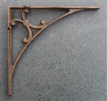 Plankdrager boog 23,6 cm, gietijzer PD181