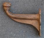 Kapstokhaak Stomp, Groot, Gietijzer KH1742