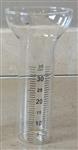 Universeel regenmeterglas, regenmeter glas RM098
