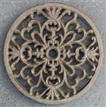Onderzetter treefje rond 17 cm, gietijzer OG125