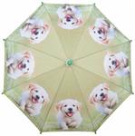 Kinderparaplu puppy, hondjes Retriever  KG160PG