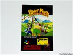 Super Nintendo / SNes - Power Piggs Of The Dark Age - EUR - Manual
