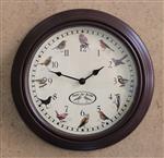 Klok met geluiden van vogels, rond FB416