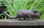 Muis 12 cm. Gietijzer MG230