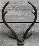 Kapstokhaak Gewei met 6 haken, Gietijzer KH774