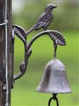 Deurbel vogel, gietijzer    DB143