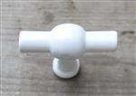 Handgreep, Knop, Industrieel, Wit, Gietijzer