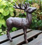 Hert met gewei, gietijzer    HG420