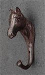 Kapstokhaak paard, pony, gietijzer KH748