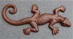 Salamander, Gekko, 23 cm. Gietijzer SG312