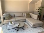 Longchair bank op maat 260cmx180cm