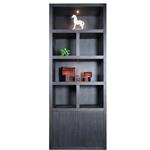 Eikenhouten Kast met deuren L zonder plint