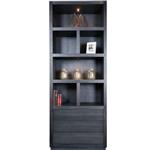 Eikenhouten Kast met laden L met plint