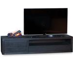 TV Dressoir op maat S 1 deur met 1 lade en open vak