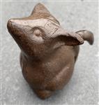 Rat 7,3 cm. Gietijzer RG490