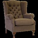 Klassieke fauteuil met capitons