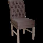 Eetkamerstoel gecapitonneerd