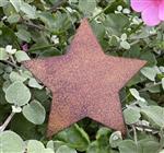 Tuinsteker Ster, roestkleurig Metaal SS1239