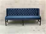 Elegante eetkamerbank met capitons 220cm