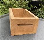 Houten bak, robuust, zwaar en groot HB330