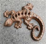 Salamander, Gekko, 11cm., Gietijzer SG361