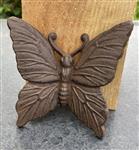 Muurvlinder, vlinder, gietijzer  VG312