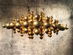 Lamp met bollen Industrial dark/light