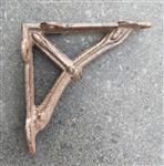 Plankdrager stalraam, 10 cm, gietijzer PD117