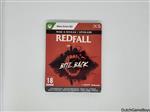 Xbox X | S - RedFall - Upgrade / Steelbook