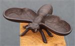 Vogelschaal, vogelbad bij, gietijzer     BEE014