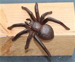 Dierenbeeld spin, spider, gietijzer, groot SG381