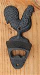 Flesopener haan, schroefbaar, gietijzer FG539