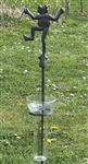 Regenmeter kikker, gietijzer RM132A