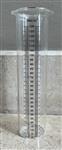 Universeel regenmeterglas, regenmeter glas RM096