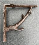 Plankdrager boomtak, tak, 14.2 cm. gietijzer PD1147