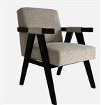 Moderne eetkamerfauteuil