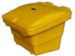 Zoutkist, opslagkist 100 ltr - GEEL