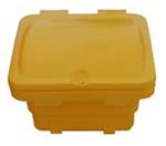 Zoutkist, opslagkist 350 ltr - GEEL