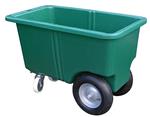 Voerwagen 4 wielig, 255 liter