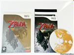 Nintendo Wii - The Legend of Zelda - Twilight Princess - HOL
